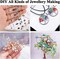 5 Packs Jewelry Pliers Set, Jewelry Making Tools with Needle Nose Pliers/Round Nose Pliers/Chain Nose Pliers/Bent Nose Pliers/Zipper Pliers, Jewelry Making Supplies Repair/Cut Kits for Crafting